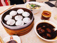 菊叶汤包-鸡鸣汤包(广东路店)