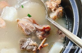 Rural Preserved Pork Trotter Stew