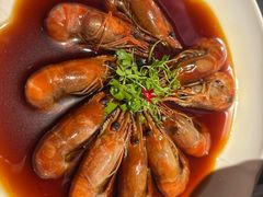 花雕熟醉沼虾-锦府园·新台州菜(合生汇店)