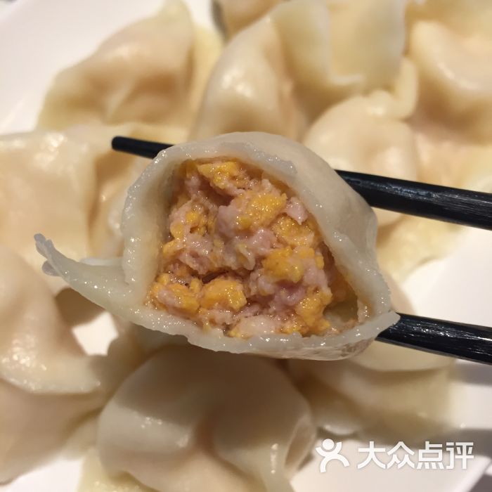 喜鼎海胆水饺图片 