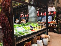 自助取餐区-大灶头·新昌菜(中国茶市店)