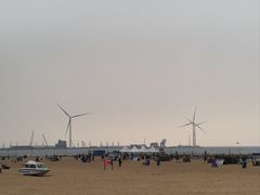 -潍坊欢乐海沙滩景区