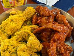 -BHC炸鸡(明洞总店)