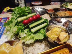 -姜胖胖首尔自助烤肉·街头小吃大排档(国瑞中心店)