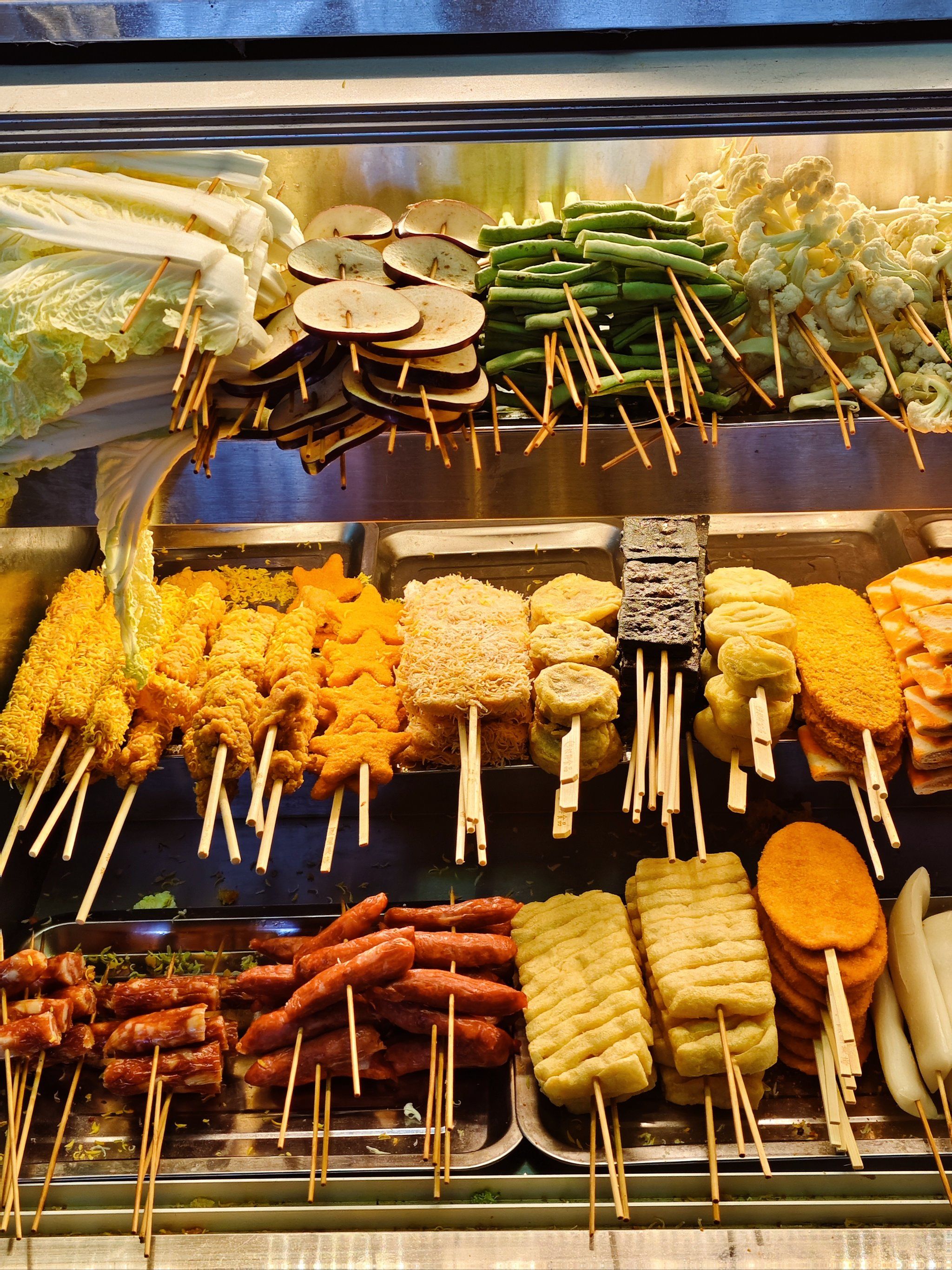 谁能抵挡炸串的诱惑呢