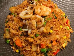 鲜虾墨鱼泰皇炒饭-西餐厅(南通文化宫店)