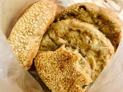 芝麻烧饼-李小老烧饼(常营民族家园店)
