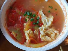 番茄煎蛋汤-盐帮食坊•小河帮川菜(四川师大店)