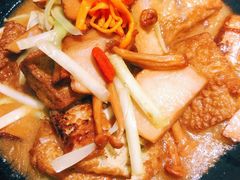 石锅鲜菌黑豆腐-玉玲珑(陆家嘴店)