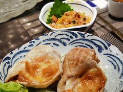 芝士焗海螺-極上萬膳·日料放题(海岸城店)