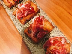 火腿粢饭糕-Laures·月桂西班牙碳烤餐厅(十尚坊店)
