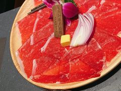 霜降牛肉寿喜烧-今崎烧·关西寿喜烧专门店(永庆坊店)