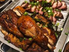 绿茶葱香烤肉-绿茶餐厅(王府井永宁门店)