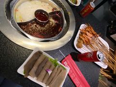 -佰人王串串香火锅(洋珠巷店)