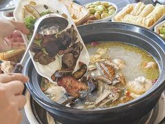 -野菌皇海景野生菌火锅(滨海大道店)