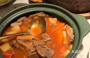 Braised Beef Shank with Tomato