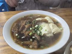 牛腩面结汤-仓桥面结店