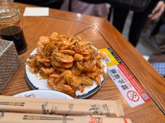 香炸小河虾-浑河春面馆非遗鹿角面(太平庄店)