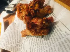 香草炸鸡翅根-四季天方包子