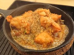 铁板姜葱鸡-雷门拉面·现熬骨汤(凯德来福士店)