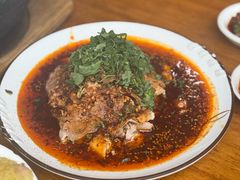 蒜泥白肉-范记豆花庄(东门好吃街店)