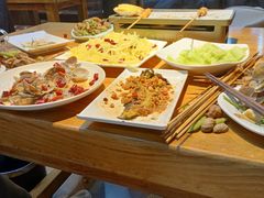 -阿里巴巴海鲜烧烤家常菜(黄岛店)