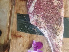战斧牛排-秋香家韩式炭火烤肉(磐石路店)