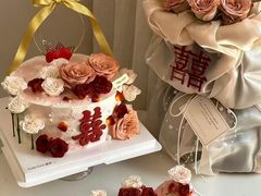 -勒甜LO CHO·私人订制低糖代糖纯动物奶油生日蛋糕(新开路店)