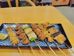 烧鸟拼盘-吉炙烧鸟•本格料理(国际商贸城店)
