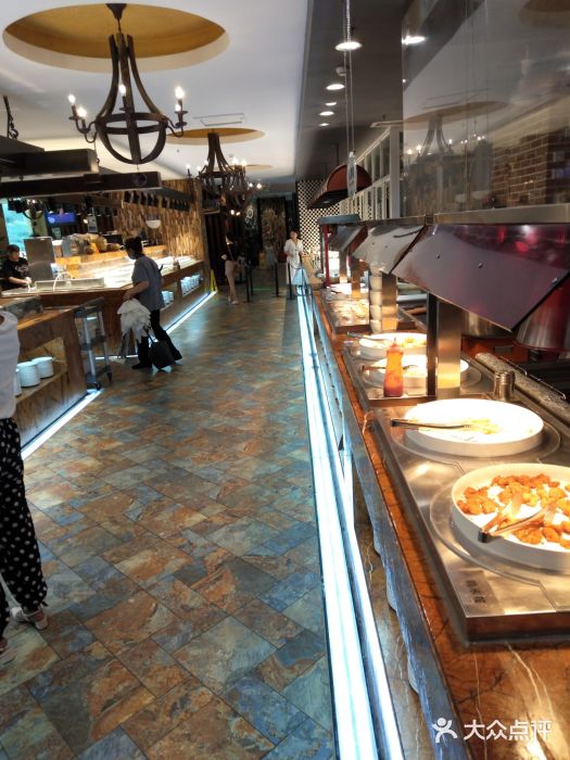 汉巴味德(大悦城店)自助取餐区图片