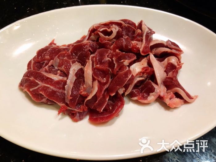汕头玉兰牛肉火锅极品五花趾图片 - 第12张