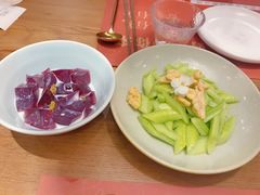 青瓜拌桃仁-椒爱水煮鱼川菜(中街大悦城店)
