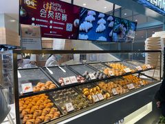 面包甜点陈列柜-月枫堂(长春这有山店)