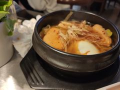 鱼饼汤-韩聚屋韩国烤肉餐厅(新北万达店)