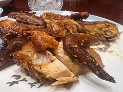 脆皮芝麻鸡-昆承湖酒家·本帮农家菜