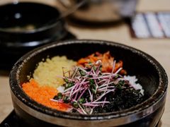 石锅鱼籽拌饭-海兰江石锅饭(水上店)
