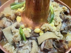 -岳记兴隆·青城腊排铜火锅(融创店)