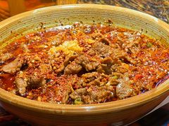 盐帮水煮牛肉-懒人盐府人家·自贡大麻鱼(安贞店)
