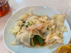 秋葵浸螺片-宋小谨·泉州菜(南益广场店)