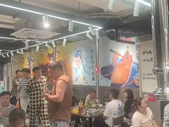 -英雄故事地摊烤肉(马驹桥店)