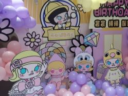 -孩提·儿童生日派对策划节目·宝宝宴周岁宴布置·小丑表演(亦庄店)