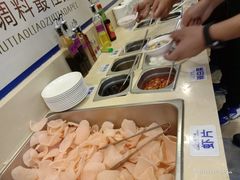 自助调料区-楼外楼大刀肉传统火锅居(幸福街店)