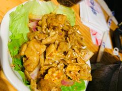 娇嫩肥肠-胖记烤肉(江汉路店)