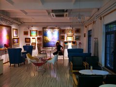 大堂-Salud撒露欧洲冻酸奶(798艺术区店)