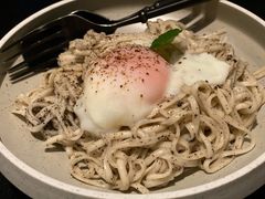 松露温泉蛋冷面-wineapp葡萄酒餐吧(外滩金融中心店)