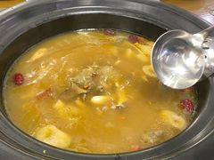 -菌乡缘·野生菌蒸汽鱼火锅(江边夜市店)