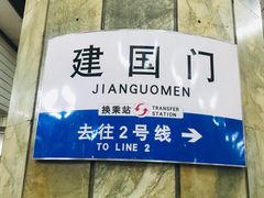 -建国门(地铁站)