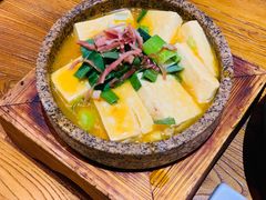 香煎石屏豆腐-云海肴·云南小炒·汽锅鸡(天津国金汇店)