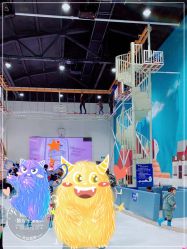 -Mr·Kuma酷么先生雪之乐园
