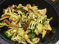 有机菜花-烛影拾光观景餐厅·创意菜·摄影·小提琴(大唐不夜城店)